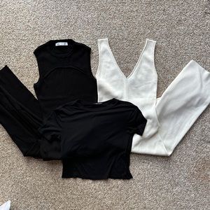 Zara Dress & T-shirt Lot